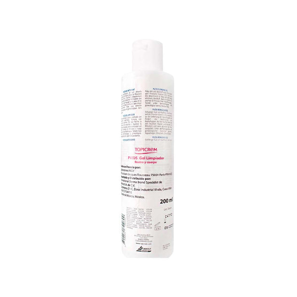 TOPICREM DS GEL Limpiador 200 ML