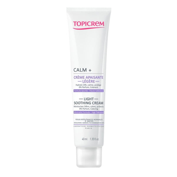 TOPICREM Calm + Crema Ligera 40 ML
