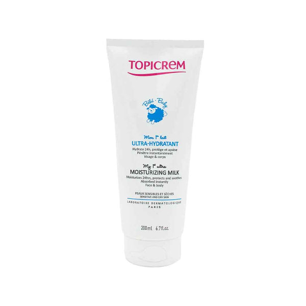 TOPICREM Leche Bebe Ultra Hydra 200 ML