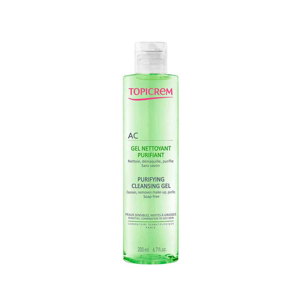 TOPICREM AC Agua Purificante 200 ML
