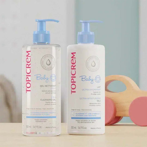 TOPICREM BEBE GEL LIMPIADOR SUAVE 500 ML
