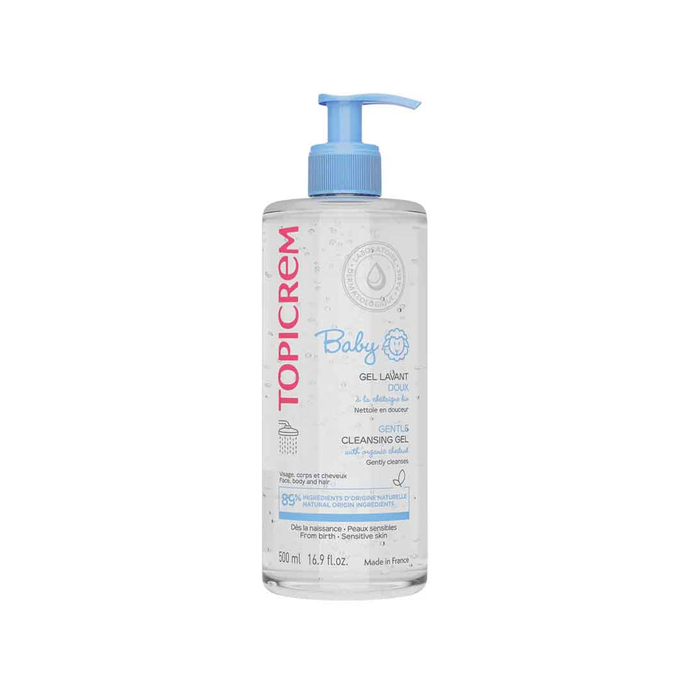TOPICREM BEBE GEL LIMPIADOR SUAVE 500 ML