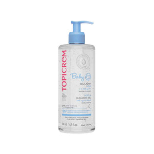 TOPICREM BEBE GEL LIMPIADOR SUAVE 500 ML