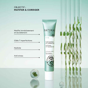 PK PURE MATTIFYING ANTI BLEMISH FLUID 40 ML