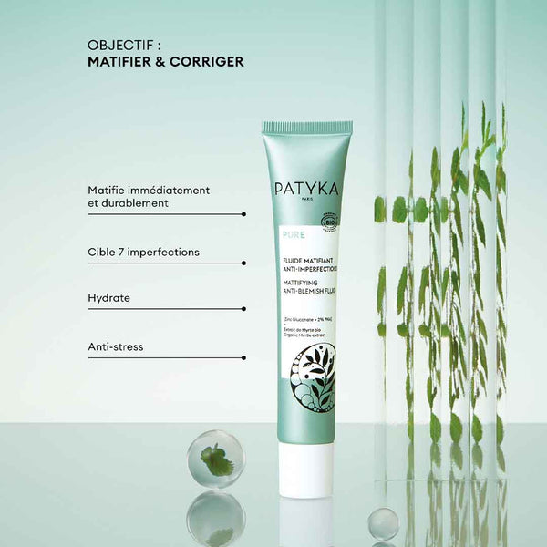 PK PURE MATTIFYING ANTI BLEMISH FLUID 40 ML