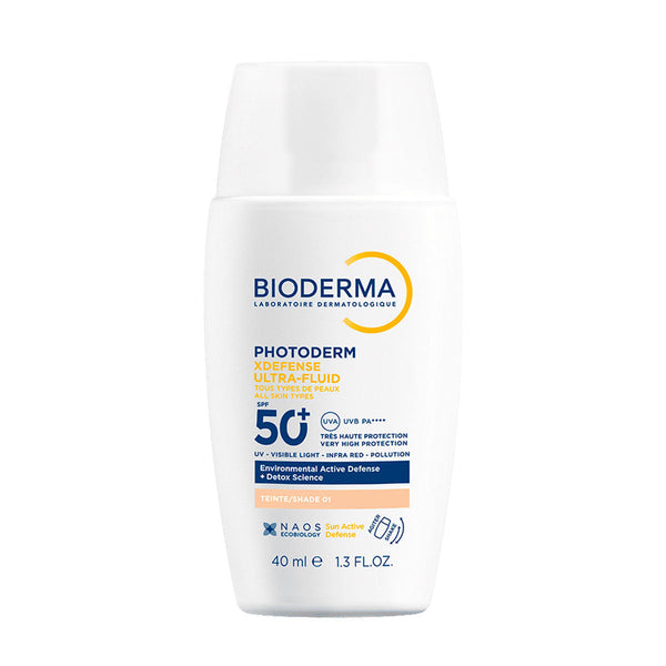 BIO Photoderm Xdefense Fluid 01 Tinted 40 ML 40 ML