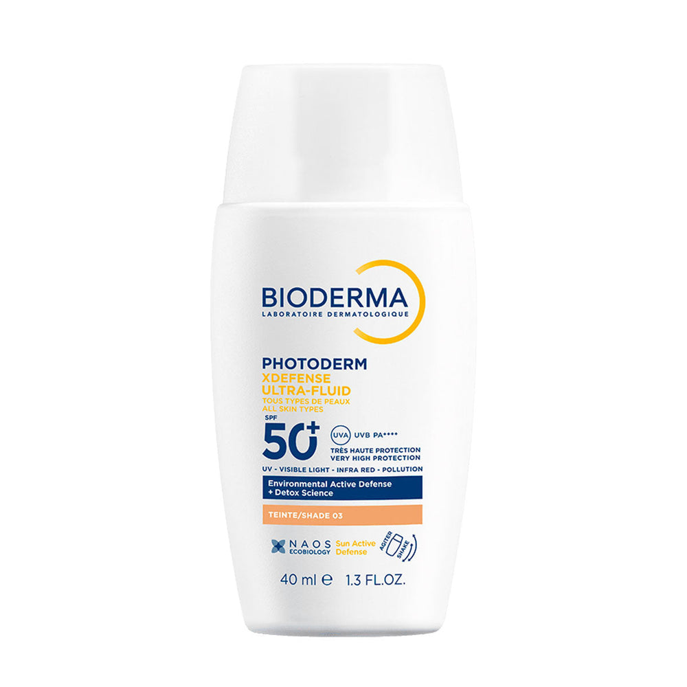 BIO Photoderm Xdefense Fluid 03 Tinted 40 ML 40 ML