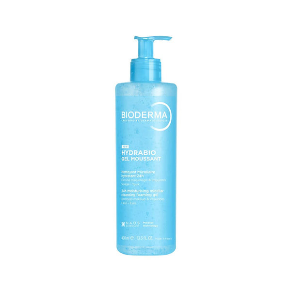 BIODERMA Hydrabio GEL Moussant 400 ML