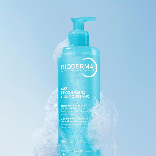 BIODERMA Hydrabio GEL Moussant 400 ML