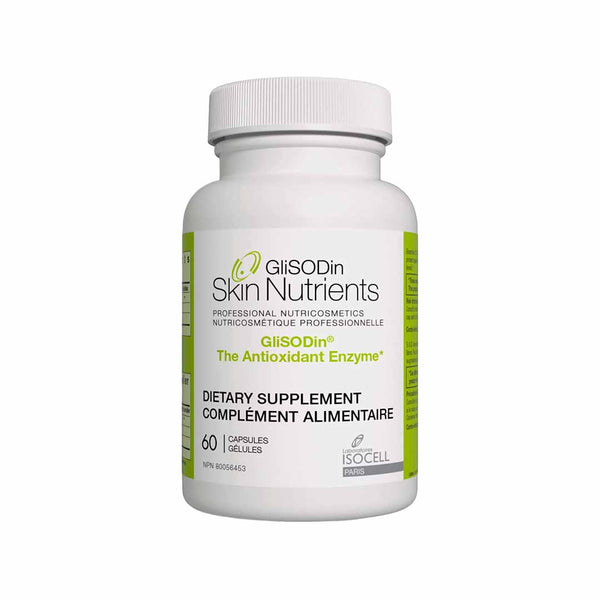 SKIN NUTRIENTS Glisodin Cleansing 60 SOB