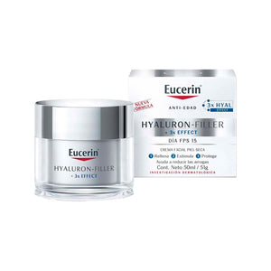 Eucerin Hyaluron-Filler 3x Effect Crema de Día FPS 15 50 ml