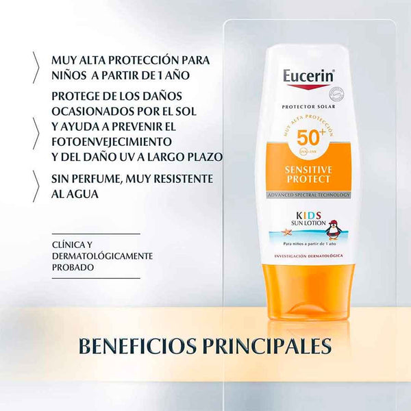 EUCERIN FPS 50 Kids Locion 150 ML