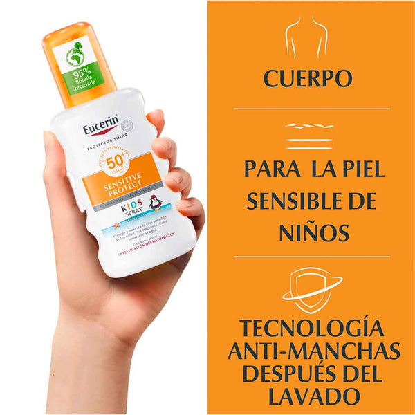 EUCERIN FPS 50 Kids Spray 200 ML