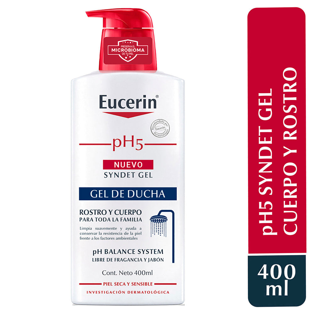 Eucerin PH5 GEL DE Ducha 400 ML 5 G