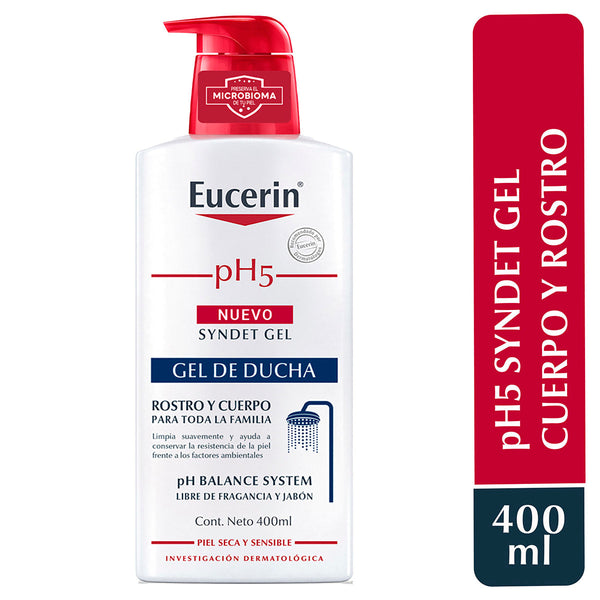 Eucerin PH5 GEL DE Ducha 400 ML 5 G