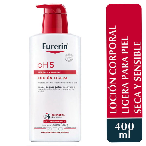 Eucerin PH5 Locion Ligera 400 ML 400 ML