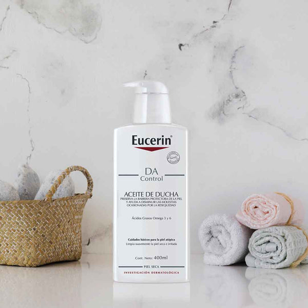 EUCERIN DA Control Aceite Ducha 400 ML