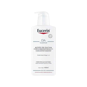 EUCERIN DA Control Aceite Ducha 400 ML