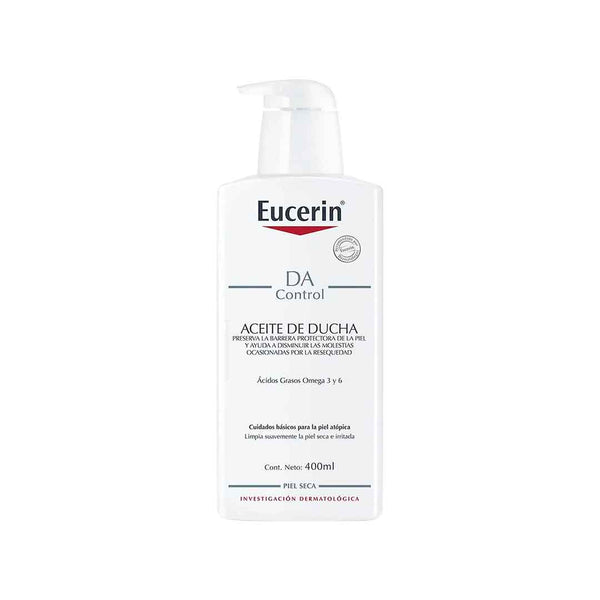 EUCERIN DA Control Aceite Ducha 400 ML