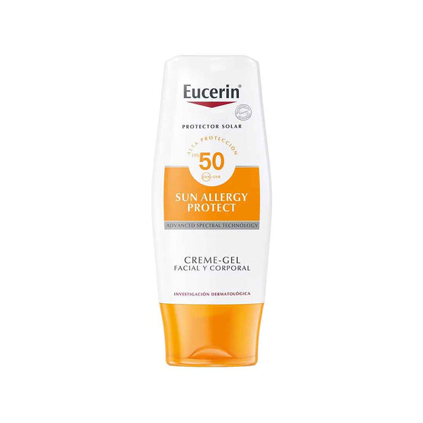 EUCERIN FPS 50 Allergy GEL Crema 150 ML