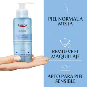 Eucerin DermatoCLEAN Gel Limpiador 200 ml