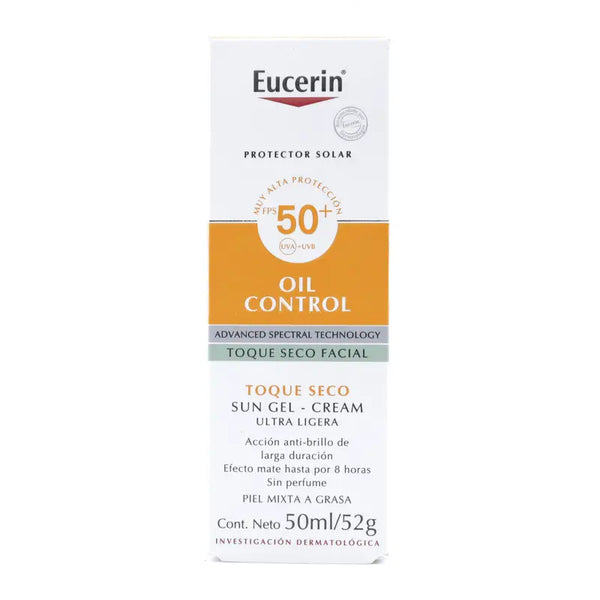 EUCERIN FPS 50+ OIL Control 50 ML