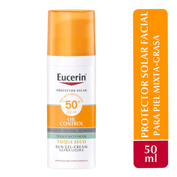 Eucerin FPS 50+ OIL Control 50 ML 50 ML