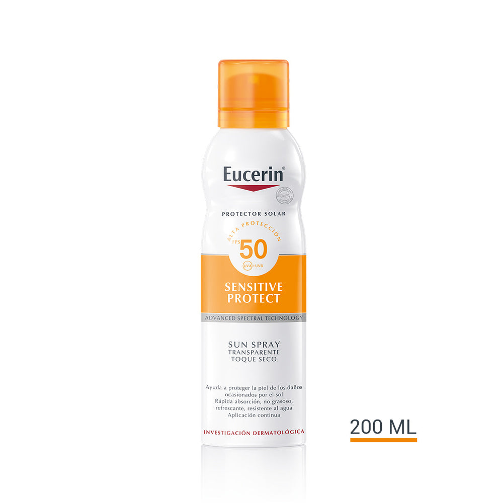 Eucerin FPS 50 Spray Toque Seco 200 ML 200 ML