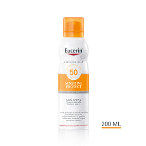 Eucerin FPS 50 Spray Toque Seco 200 ML 200 ML