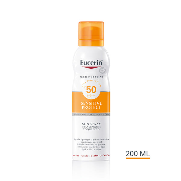 Eucerin FPS 50 Spray Toque Seco 200 ML 200 ML