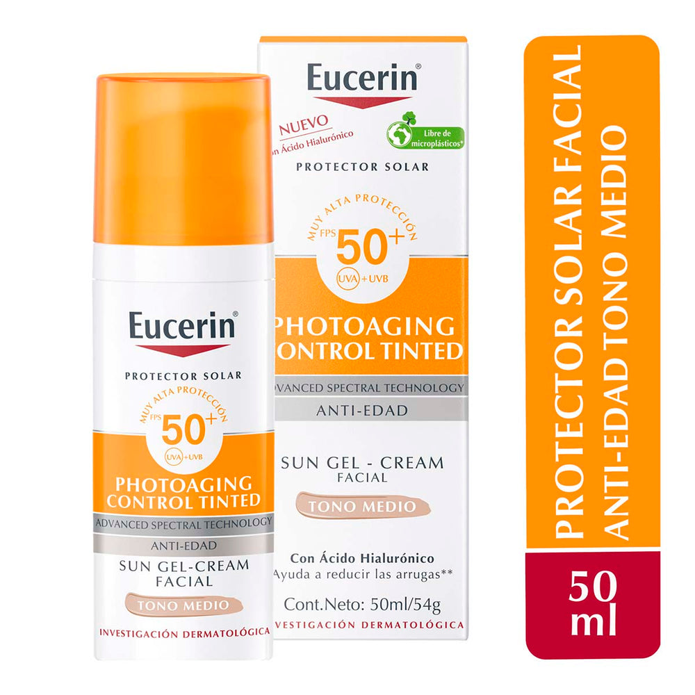 Eucerin FPS 50+ CC Tono Medio 50 ML 50 ML