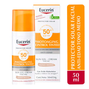 Eucerin FPS 50+ CC Tono Medio 50 ML 50 ML