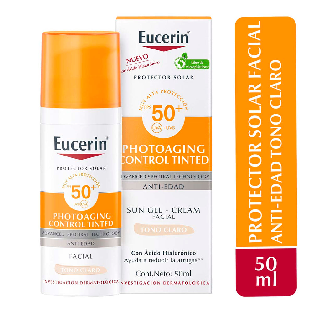 Eucerin FPS 50+ CC Tono Claro 50 ML 50 ML