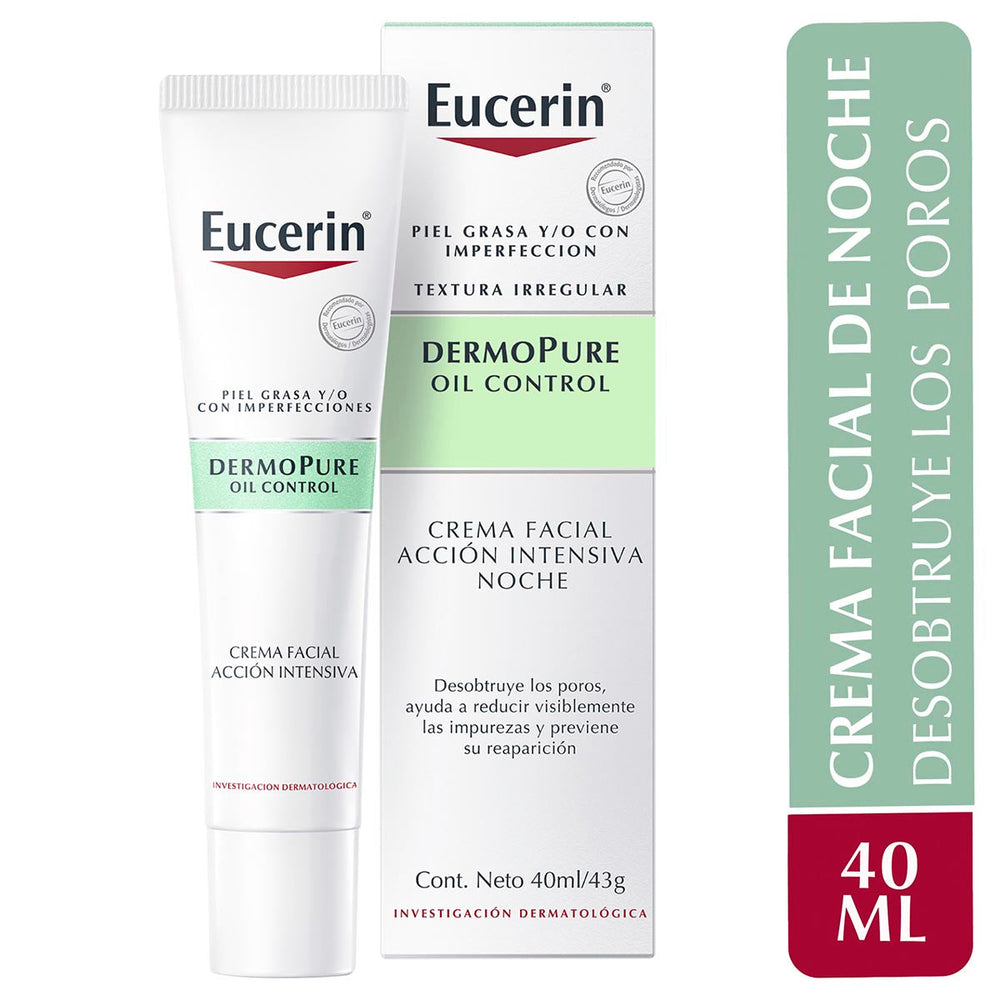 Eucerin Dermopure Crema Noche 40 ML 40 ML