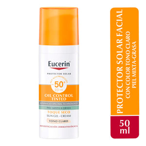 Eucerin FPS 50+ OIL Control Claro 50 ML 50 ML