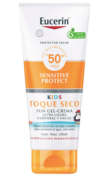 EUCERIN SUN Sens Kids Toque Seco 200 ML