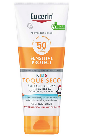 EUCERIN SUN Sens Kids Toque Seco 200 ML