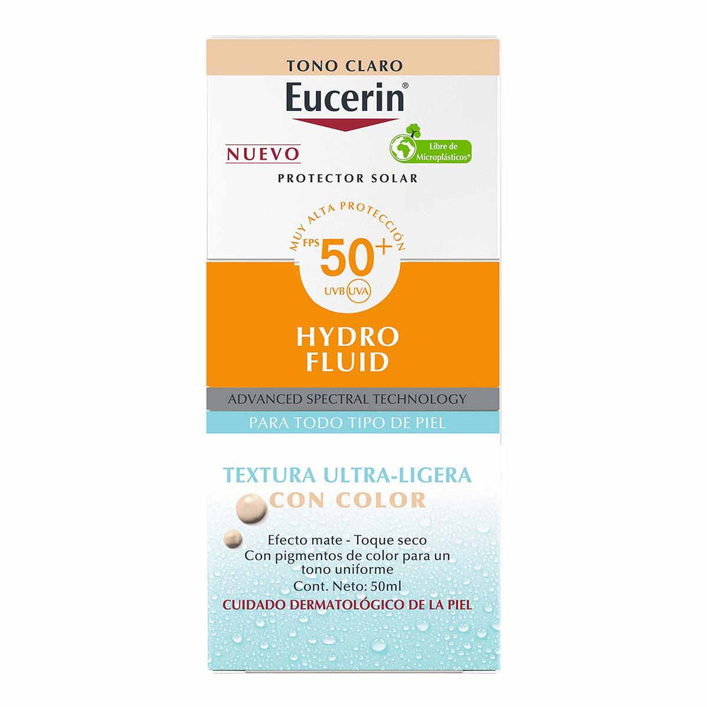 Eucerin SUN Hydro Fluido Claro 50 ML 50 ML