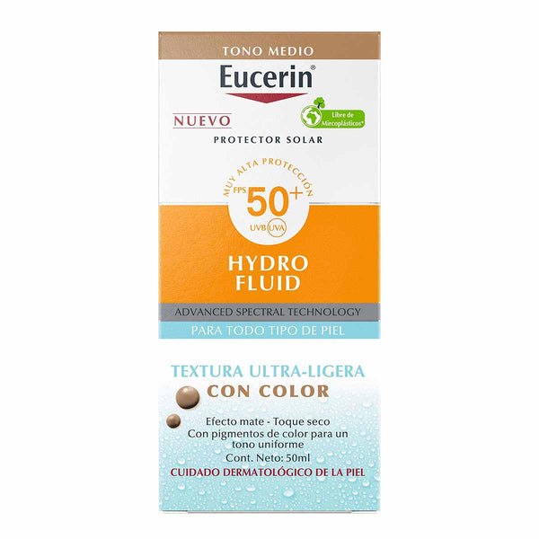 Eucerin SUN Hydro Fluido Medio 50 ML 50 ML