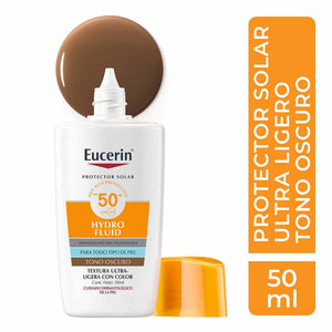 Eucerin SUN Hydro Fluido Oscuro 50 ML 50 ML