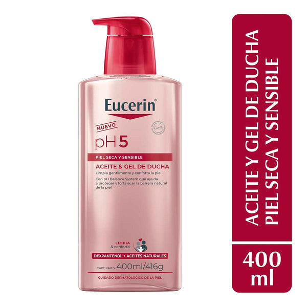Eucerin PH5 GEL Aceite DE Ducha 400 ML 5 G