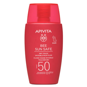 Apivita BEE SUN Safe Fluido Toque Seco Invisible 50 ML 50 ML