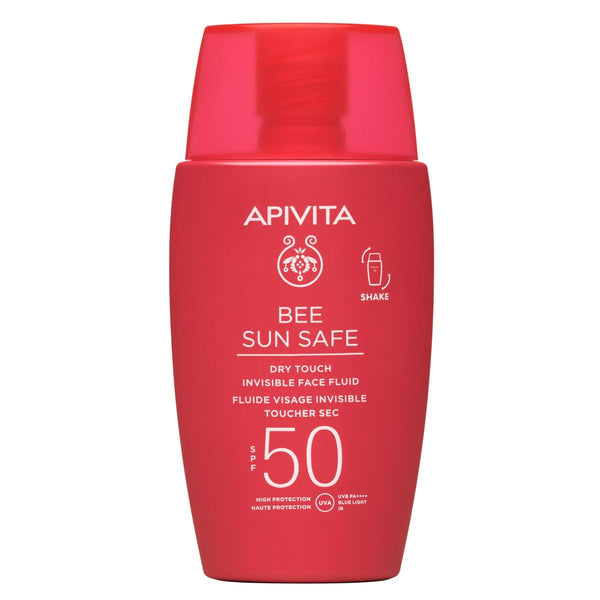 Apivita BEE SUN Safe Fluido Toque Seco Invisible 50 ML 50 ML