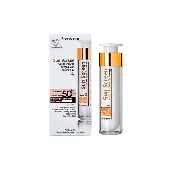 FREZYDERM VELVET SUN SCREEN 50 ML