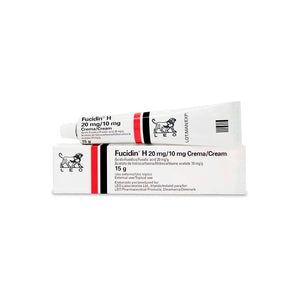 LEO PHARMA Fucidinmix H Crema 15 G