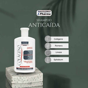 COLAGENO Shampoo Anticaida 450 ML