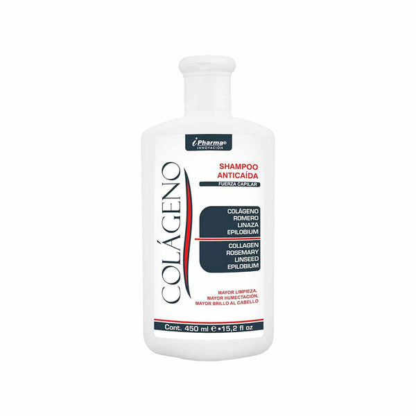 COLAGENO Shampoo Anticaida 450 ML