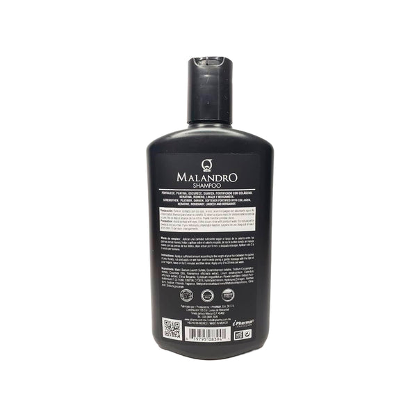 COLAGENO Malandro Shampoo 450 ML