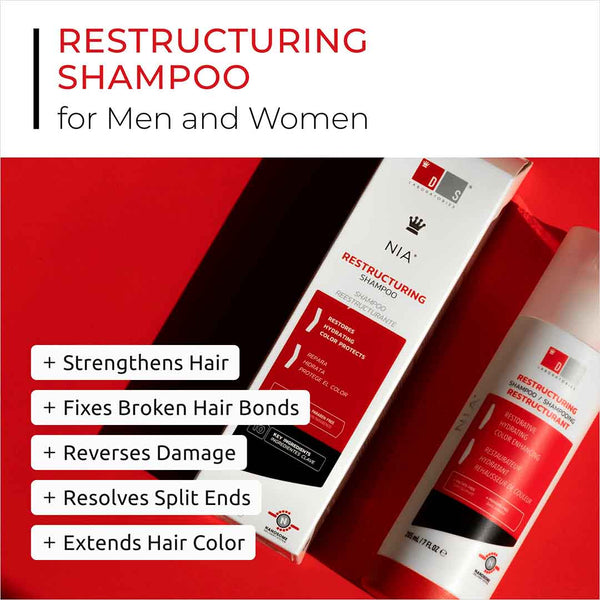 DS LABORATORIES NIA Shampoo 205 ML