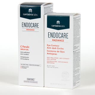 CANTABRIA PACK ENDOCARE RADIANCE C FERULIC SERUM 30ML